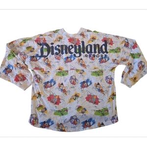 Disneyland Spirit Jersey Long Sleeve T-Shirt in Adult XL